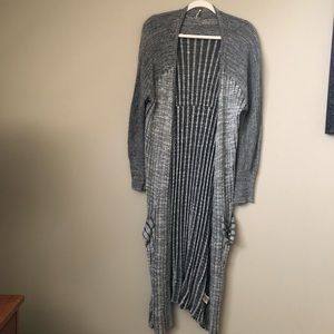 Free People Cardigan Duster
